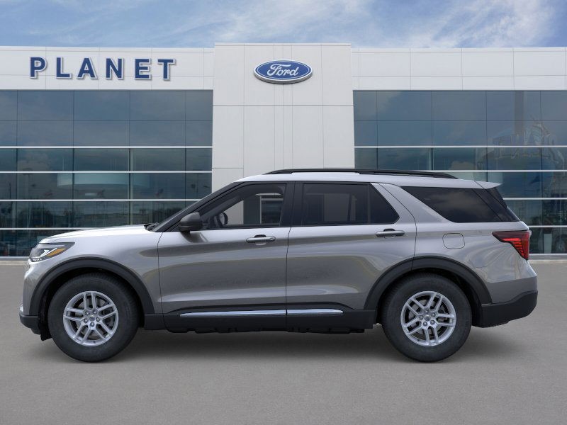 new 2025 Ford Explorer car, priced at $41,450