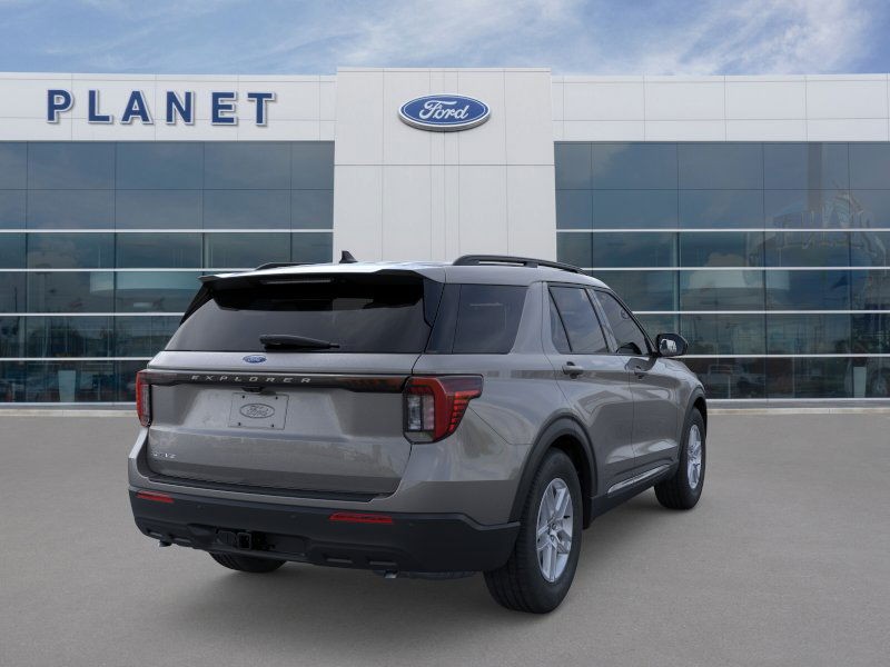 new 2025 Ford Explorer car, priced at $41,450