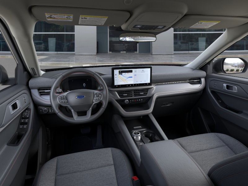 new 2025 Ford Explorer car, priced at $41,450