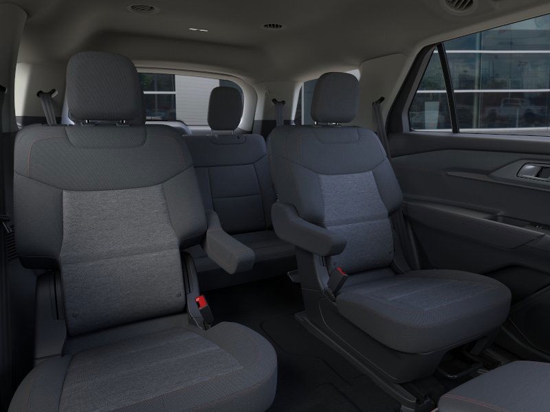 new 2025 Ford Explorer car, priced at $41,450