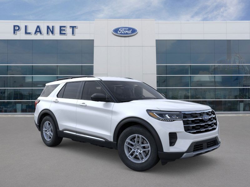 new 2025 Ford Explorer car, priced at $42,575