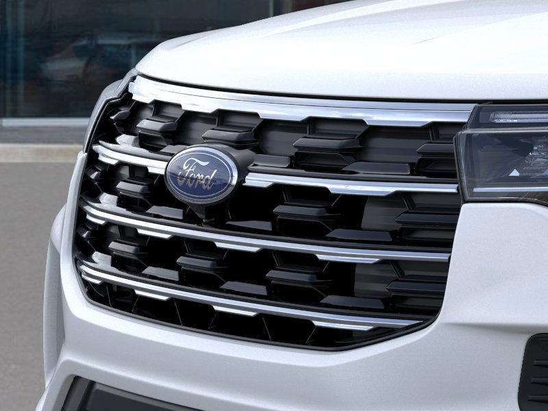 new 2025 Ford Explorer car, priced at $42,575