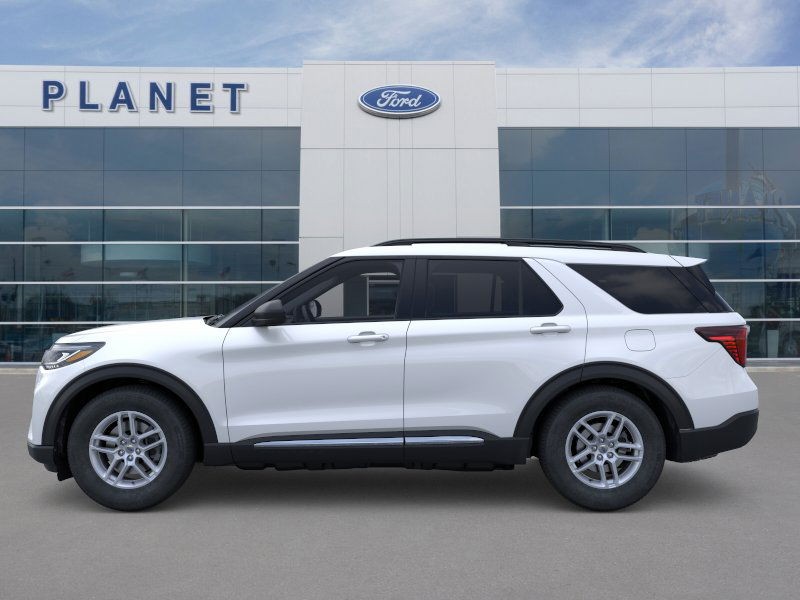 new 2025 Ford Explorer car, priced at $44,810