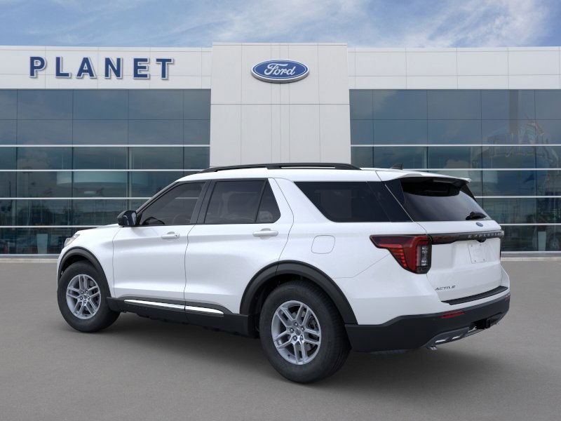 new 2025 Ford Explorer car, priced at $45,985