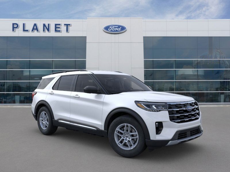 new 2025 Ford Explorer car, priced at $45,985