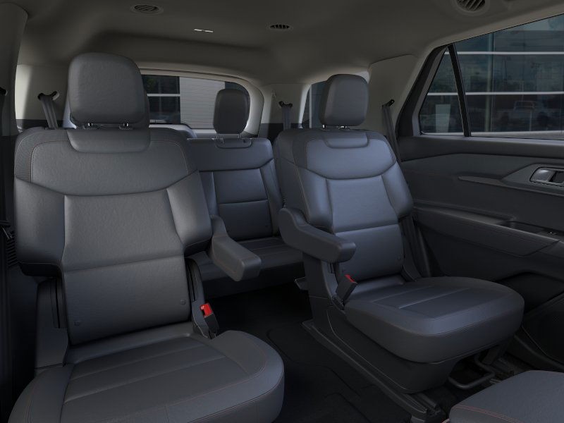 new 2025 Ford Explorer car, priced at $45,985