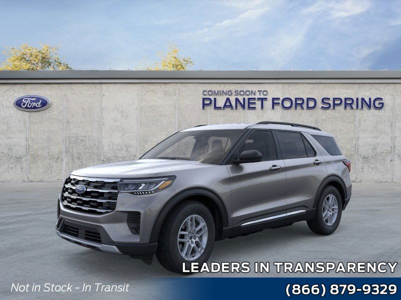 new 2025 Ford Explorer car