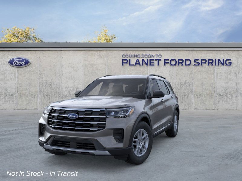 new 2025 Ford Explorer car