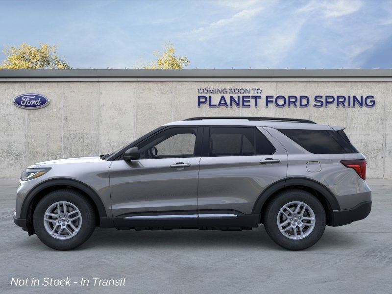 new 2025 Ford Explorer car