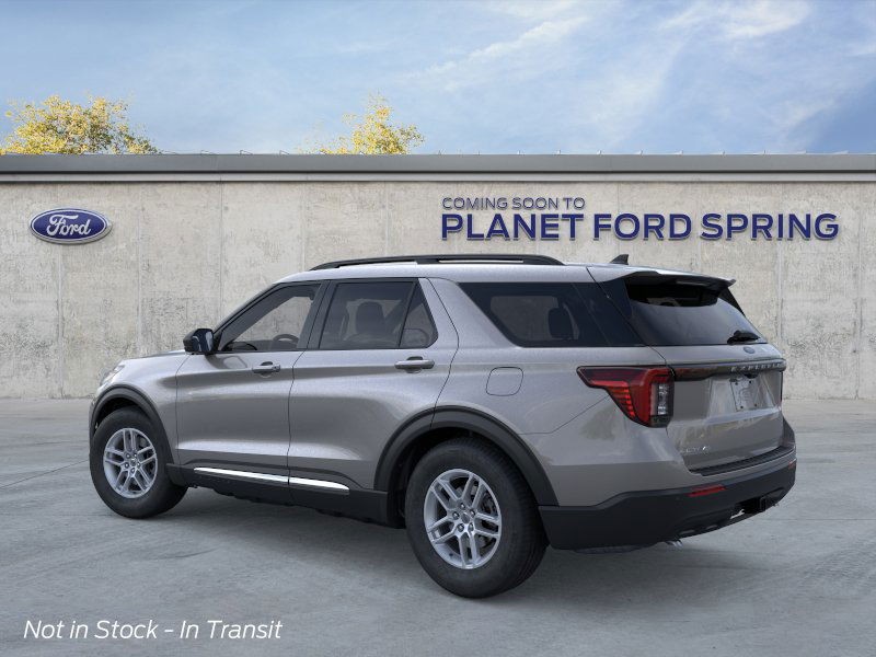 new 2025 Ford Explorer car