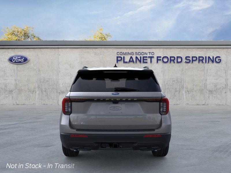 new 2025 Ford Explorer car