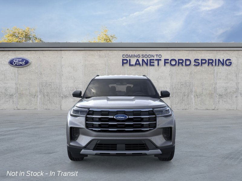 new 2025 Ford Explorer car