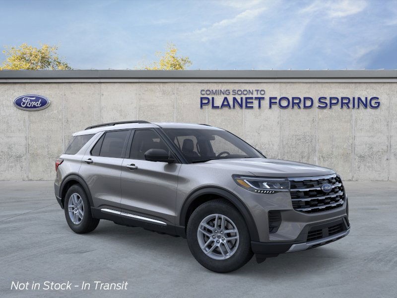 new 2025 Ford Explorer car
