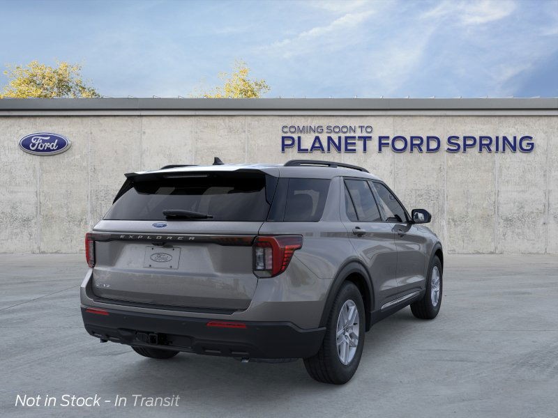 new 2025 Ford Explorer car