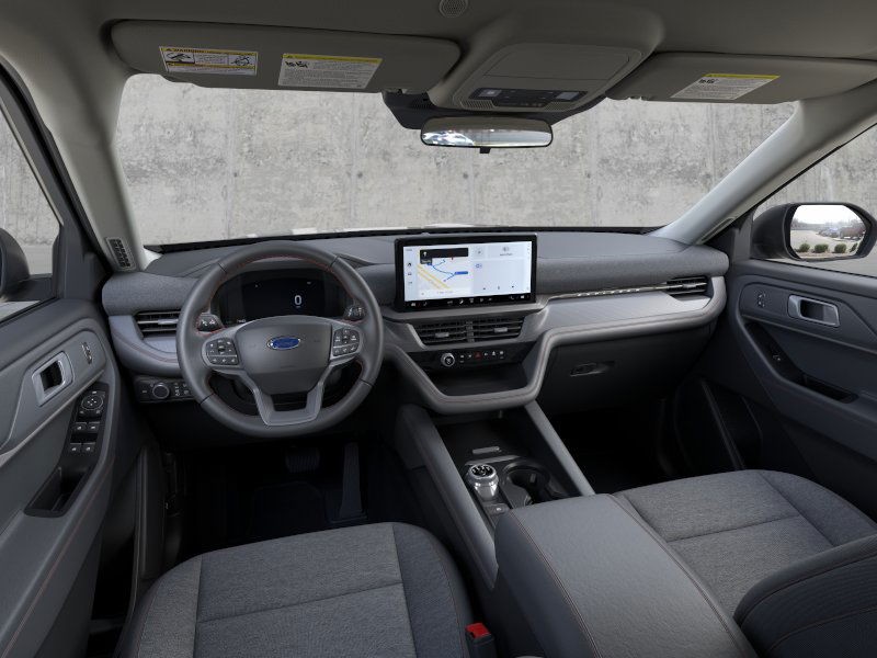 new 2025 Ford Explorer car