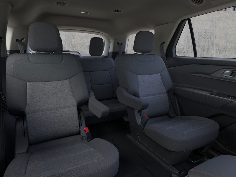 new 2025 Ford Explorer car