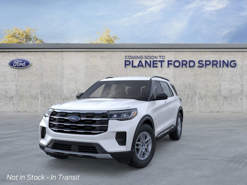 new 2025 Ford Explorer car