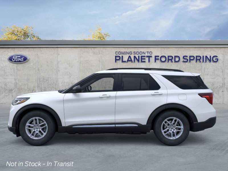 new 2025 Ford Explorer car