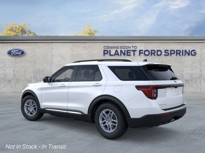 new 2025 Ford Explorer car