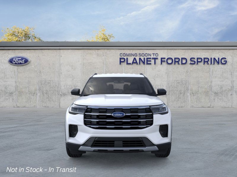 new 2025 Ford Explorer car