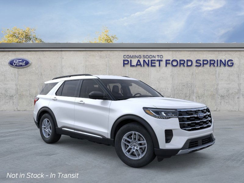 new 2025 Ford Explorer car