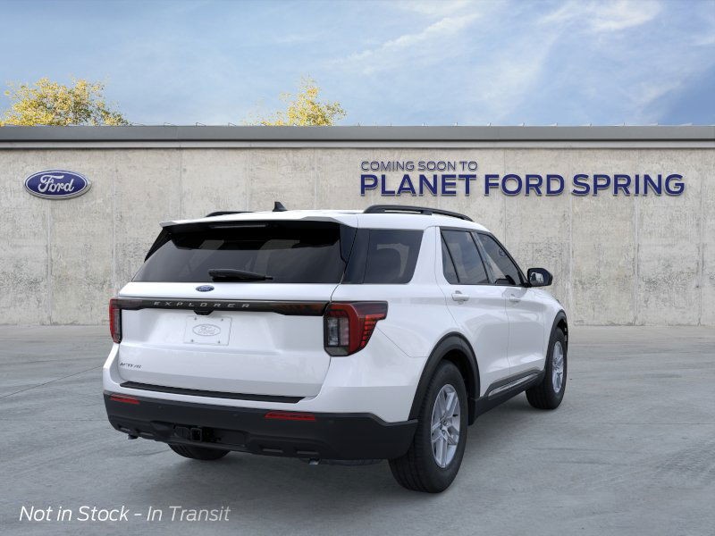 new 2025 Ford Explorer car