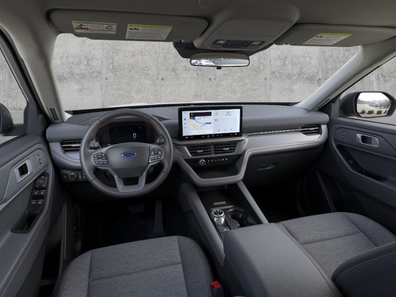 new 2025 Ford Explorer car