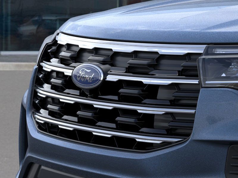 new 2025 Ford Explorer car, priced at $42,640