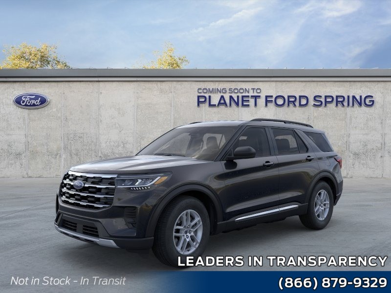 new 2026 Ford Explorer car