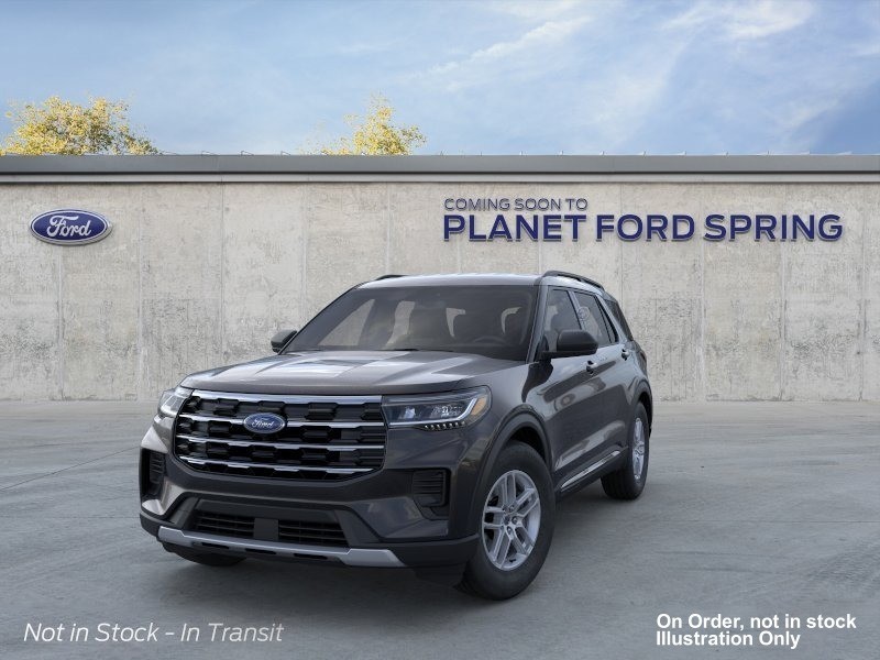 new 2026 Ford Explorer car