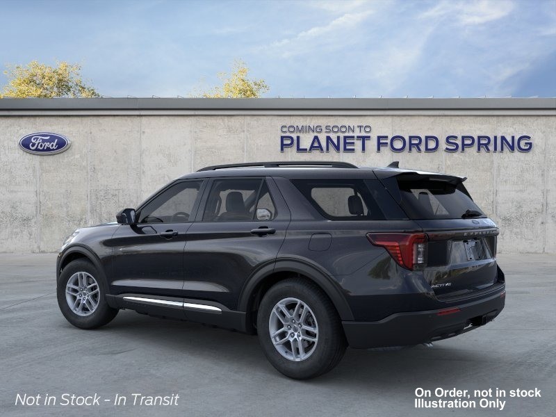 new 2026 Ford Explorer car
