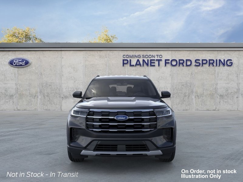 new 2026 Ford Explorer car