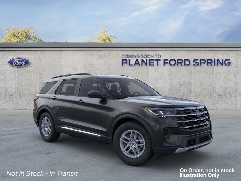 new 2026 Ford Explorer car
