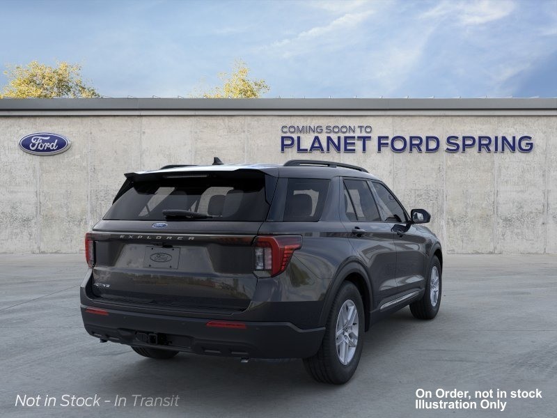 new 2026 Ford Explorer car