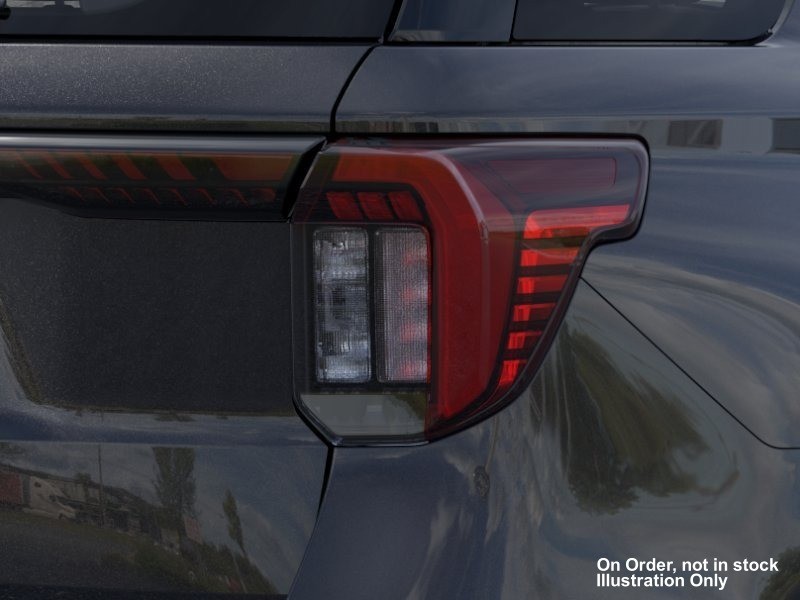 new 2026 Ford Explorer car