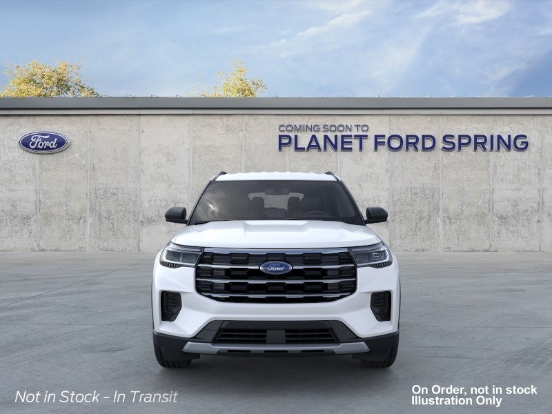 new 2026 Ford Explorer car