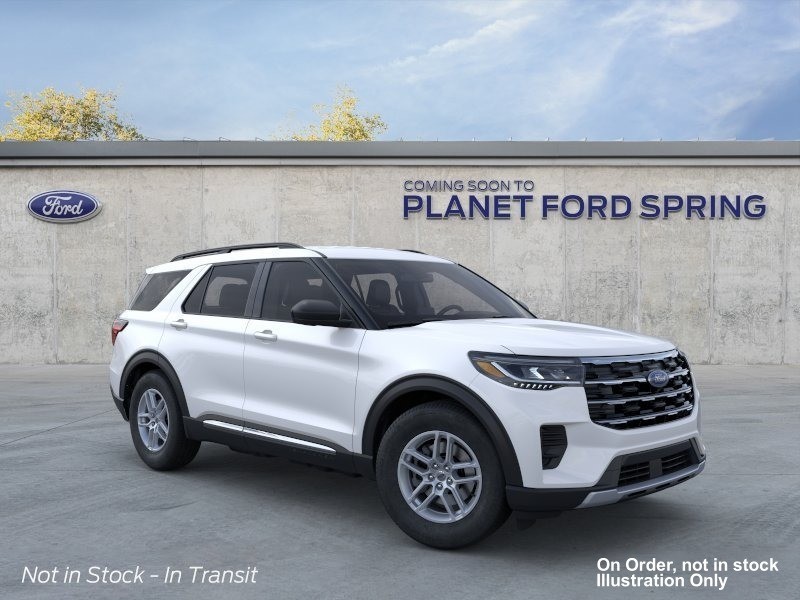 new 2026 Ford Explorer car