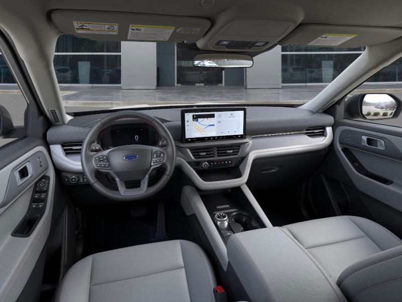 new 2025 Ford Explorer car, priced at $46,060