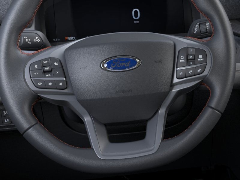 new 2025 Ford Explorer car, priced at $46,060