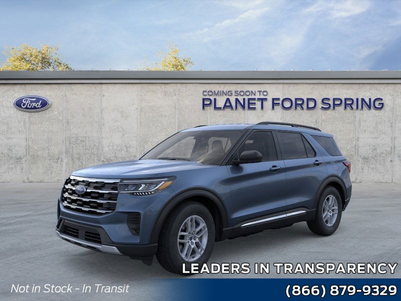 new 2025 Ford Explorer car