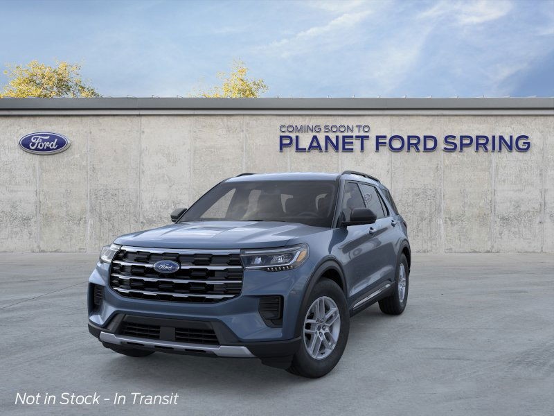 new 2025 Ford Explorer car