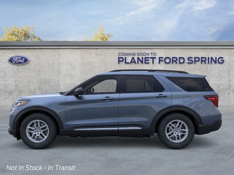 new 2025 Ford Explorer car
