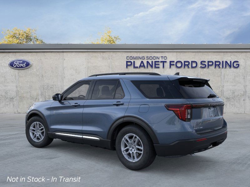 new 2025 Ford Explorer car