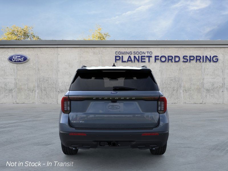 new 2025 Ford Explorer car