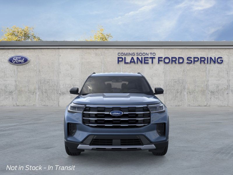 new 2025 Ford Explorer car