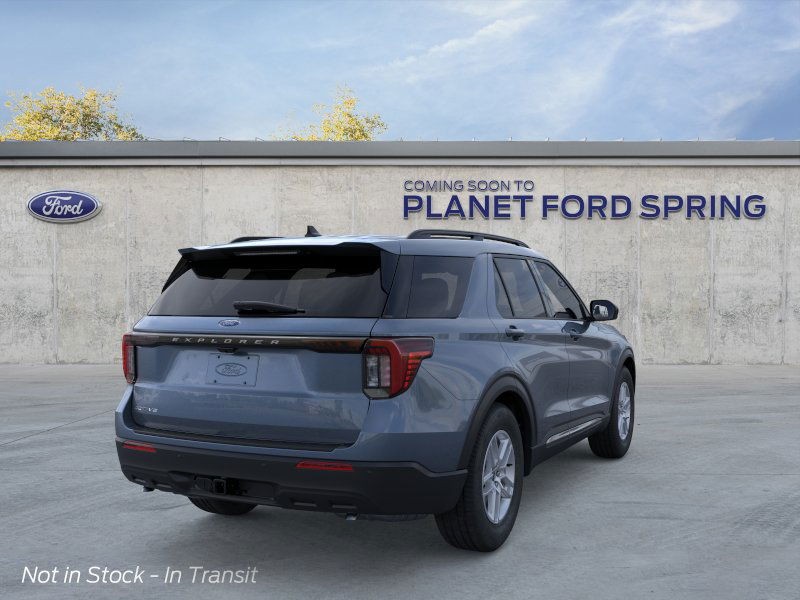 new 2025 Ford Explorer car