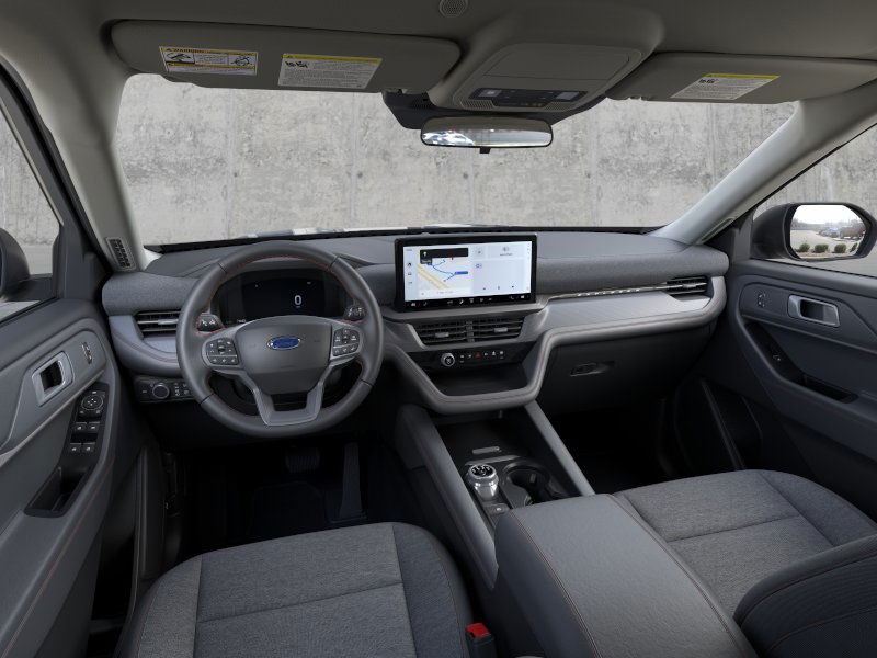 new 2025 Ford Explorer car