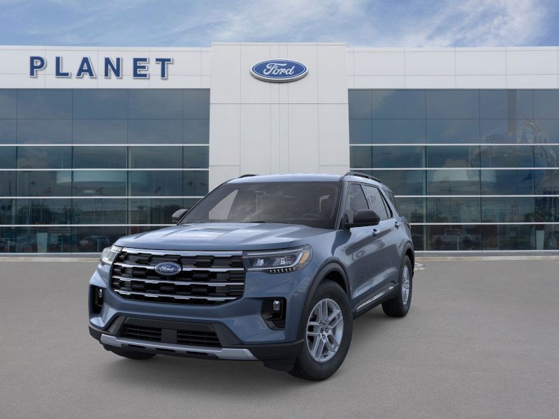 new 2025 Ford Explorer car, priced at $46,615