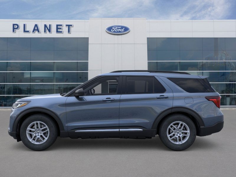 new 2025 Ford Explorer car, priced at $46,615