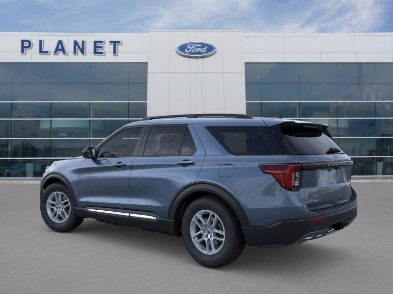 new 2025 Ford Explorer car, priced at $46,615